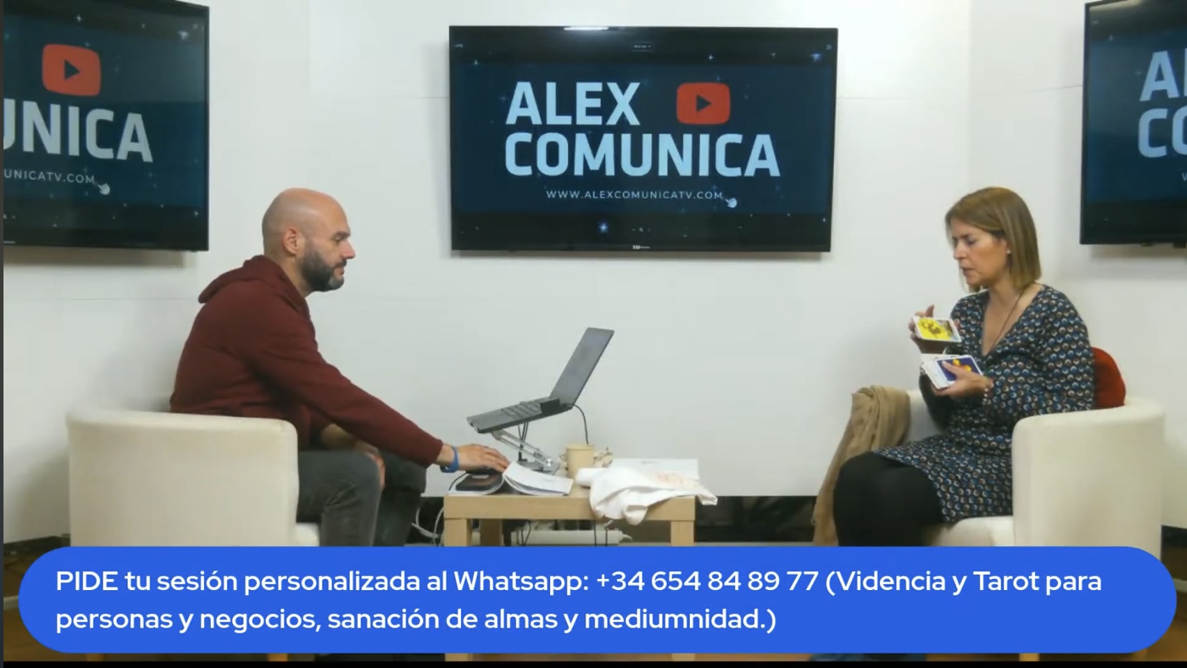 Lee más sobre el artículo Entrevista en ‘ALEXCOMUNICATV’