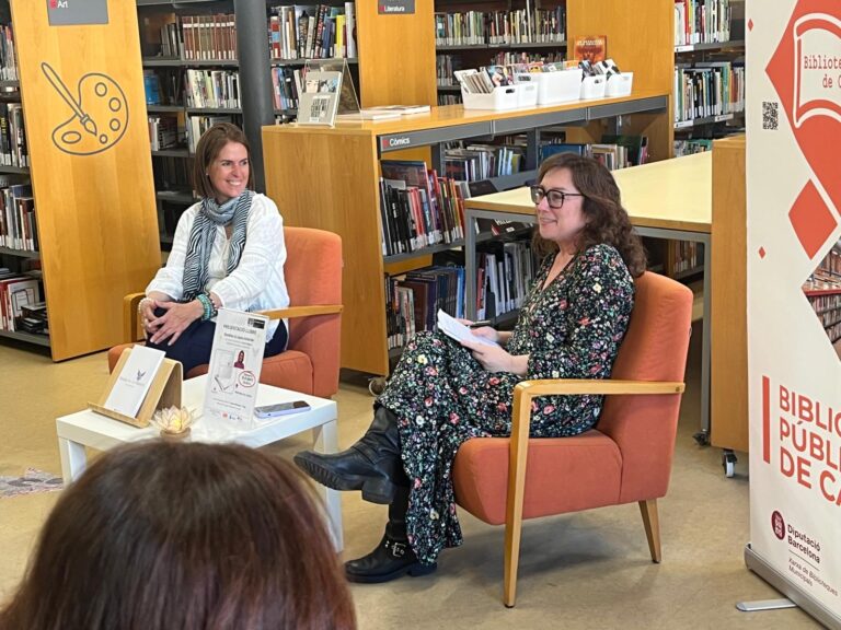 Lee más sobre el artículo Presentació a la Biblioteca de Cabrils