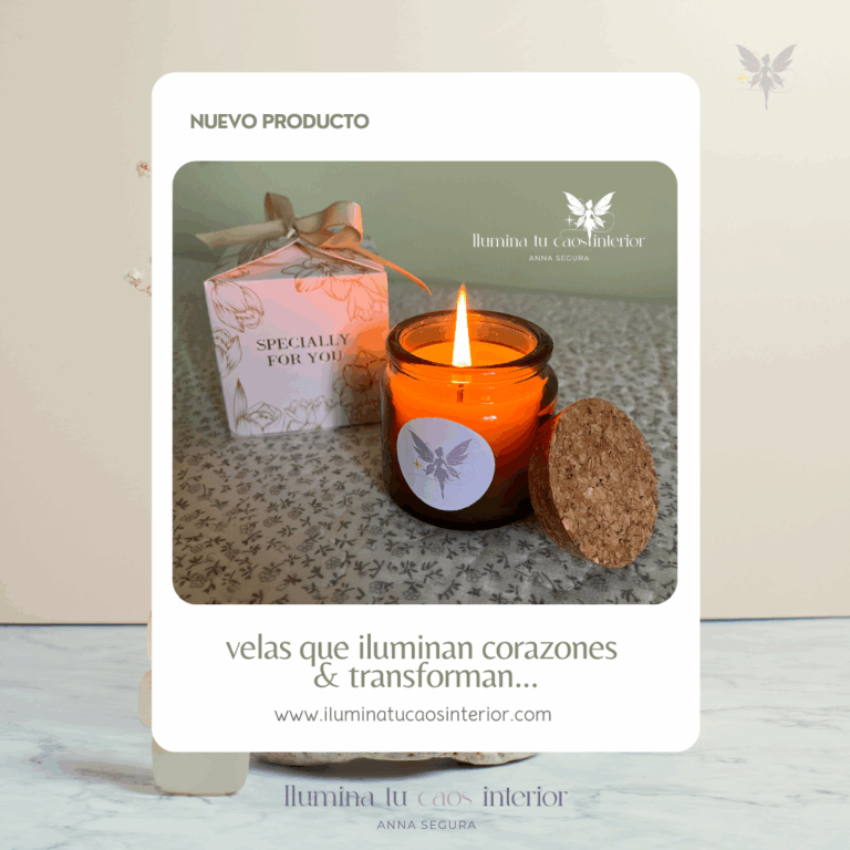 Lee más sobre el artículo Velas que iluminan corazones & transforman…