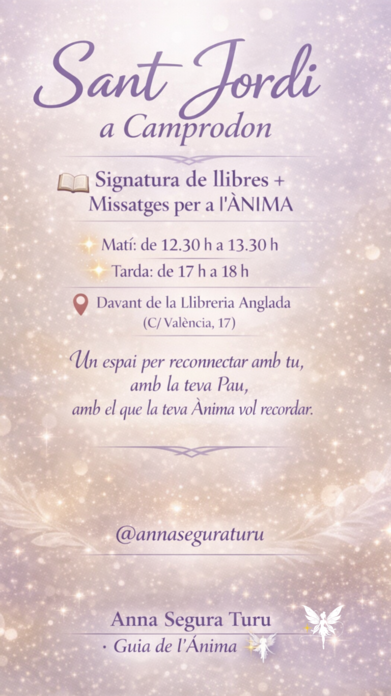 Lee más sobre el artículo Diada de Sant Jordi ’26💗