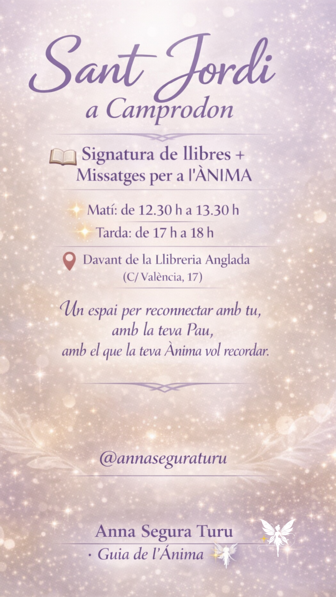 Lee más sobre el artículo Diada de Sant Jordi ’26💗
